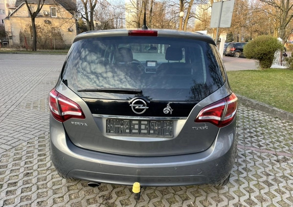 Opel Meriva cena 39999 przebieg: 108000, rok produkcji 2015 z Górzno małe 352